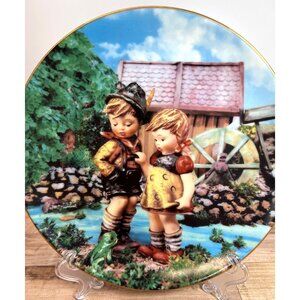 M.I. Hummel "Hello Down There" Little Companions Limited Edition Collector Plate